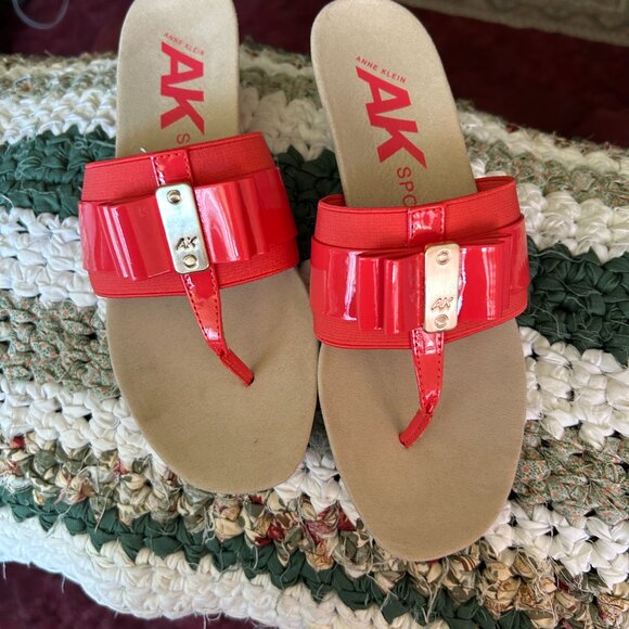 new annie klein  sandles - Picture 3 of 3